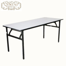 Mesa de banquete de dobramento dobrável MDF barato